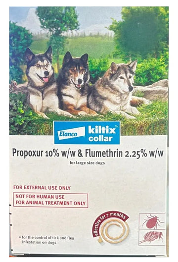 Elanco Kiltix Collar For Flea And Ticks For Large Dogs